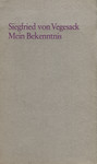 Mein Bekenntnis
