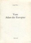 Vom Adam der Europäer