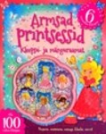 Armsad printsessid. Kleepsu- ja mänguraamat