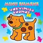 Minu esimene värvimise raamat. Kutsikas