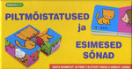 Piltmõistatused ja esimesd sõnad. Vaata raamatut ja pane 4 klotsist kokku 6 armsat looma