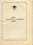 Mööbli kasutamise ja hooldamise juhend