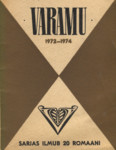«Varamu» 1972-1974. Sarjas ilmub 20 romaani