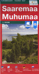 Saaremaa. Muhumaa 1:150 000