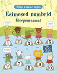 Esimesed numbrid. Kleepsuraamat