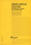 Leibkonna sissetulek ja kulutused 1996. Household's income and expenditure 1996