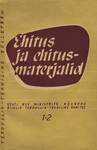 Ehitus ja ehitusmaterjalid. Nr. 1/2