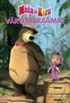 Maša ja karu. Värvimisraamat