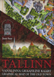 Tallinn. Vanalinna graafiline kaart