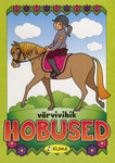 Hobused. Värvivihik