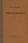 Piški katkismus