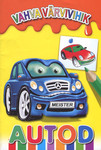 Autod. Vahva värvivihik