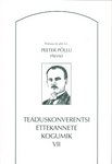Professor dr. phil. h.c. Peeter Põllu päevad