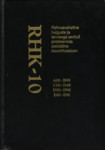 Rahvusvaheline haiguste ja tervisega seotud probleemide statistiline klassifikatsioon