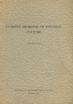 Current problems of estonian culture