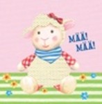 Minu beebi vankriraamat. Mää! Mää!