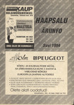 Haapsalu äriinfo. Suvi 1994