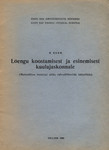 Loengu koostamisest ja esinemisest kuulajaskonnale