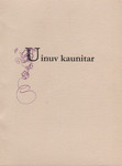 Uinuv kaunitar