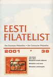 Eesti Filatelist 38, 2001