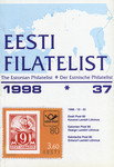 Eesti Filatelist 37, 1998