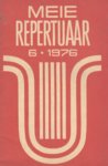 Meie Repertuaar. 6/1976