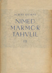 Nimed marmortahvlil