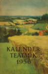 Kalender-teatmik 1956