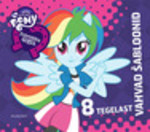 Equestria girls. Vahvad šabloonid
