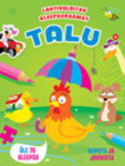 Talu. Lahtivolditav kleepsuraamat