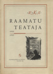 Raamatu Teataja 1944/1945