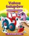 Vahva talupäev. Kleepsudega pildiraamat
