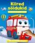 Kiired sõidukid. Kleepsudega pildiraamat