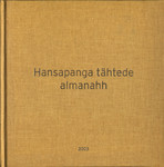 Hansapanga tähtede almanahh