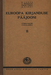 Euroopa kirjanduse pääjooni