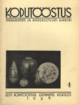 Kodutööstus 4/1939