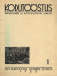 Kodutööstus 1/1938
