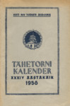 Tartu Tähetorni kalender 1958. aastaks