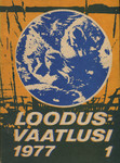 Loodusvaatlusi 1977