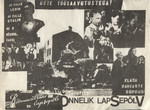 Õnnelik lapsepõlv. Lavastusprojekt. 4-osaline, värviline kunstiline film, tavaline ekraan