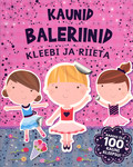 Kaunid baleriinid. Kleebi ja riieta
