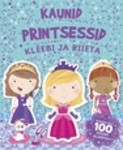 Kaunid printsessid. Kleebi ja riieta
