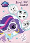 Nuputamisraamat. Littlest Pet Shop
