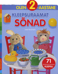 Olen 2-aastane. Sõnad. Kleepsuraamat