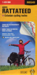 Eesti rattateed. Estonian CyCling Routes. 1:420 000