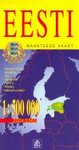Eesti maanteede kaart 2004/2005 1:500 000