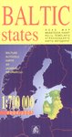 Baltic states road map 1:700 000 2004/2005. Maanteede kaart. Keliu Žemelapis. Stassenkarte. Karta avtodorog