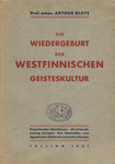 Die Wiedergeburt der westfinnischen Geisteskultur
