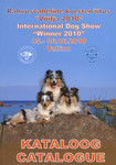 Rahvusvaheline koertenäitus «Võitja 2010». International Dog Show «Winner 2010»