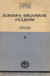 Euroopa kirjanduse pääjooni
